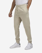 Leather Pony Double Knit Jogger Pants