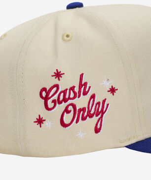 Girls 2 Tone Twill Trucker Hat