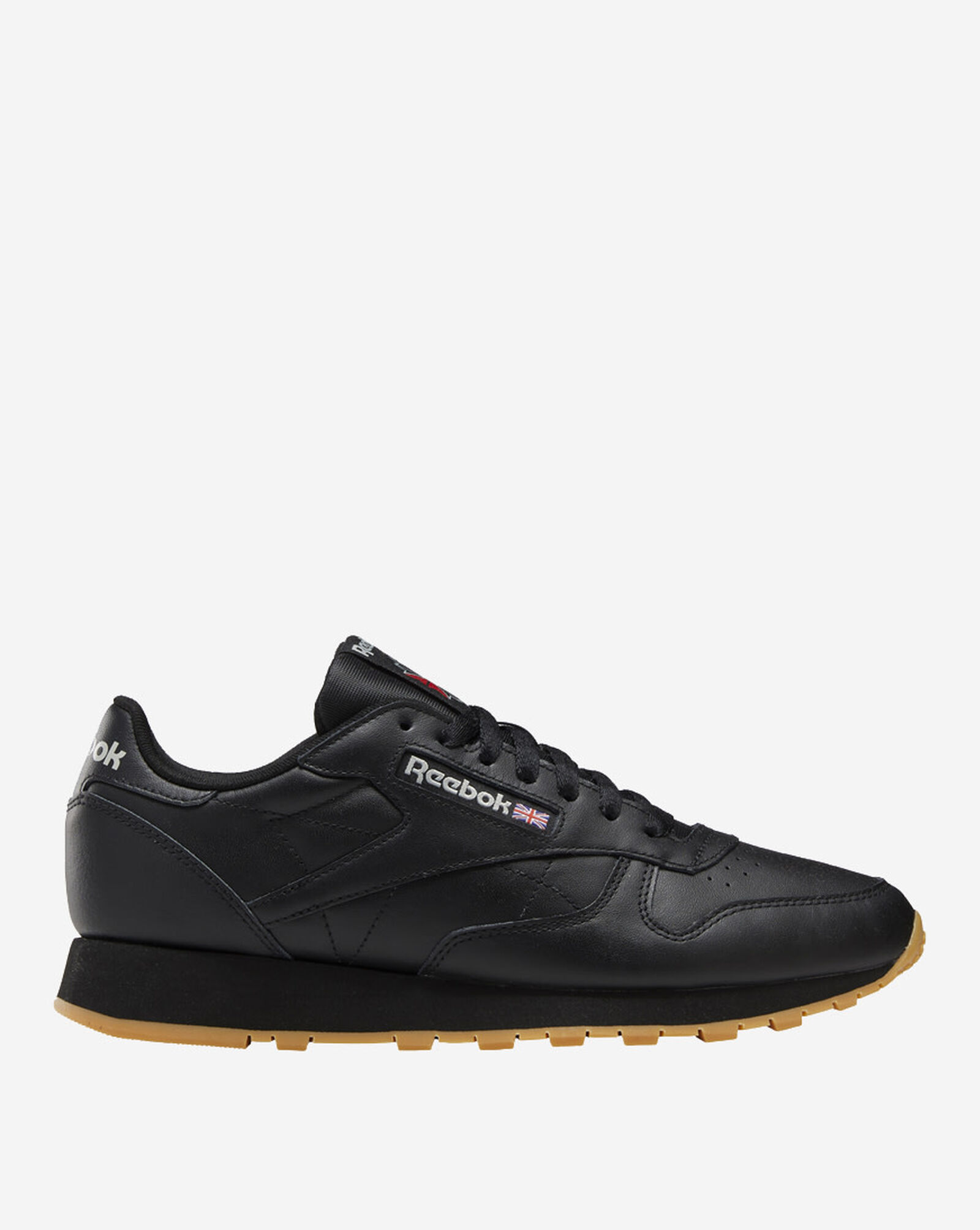 Black reebok leather Clearance