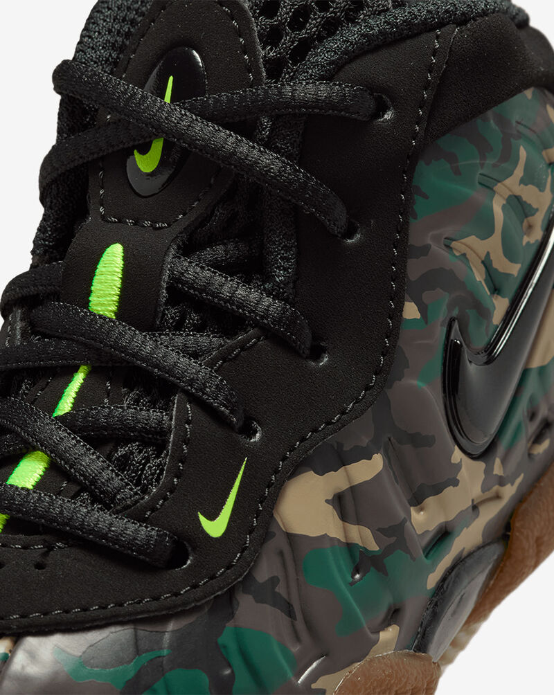 Nike Toddler Air Foamposite Pro Premium IV7554-001 Camo 7
