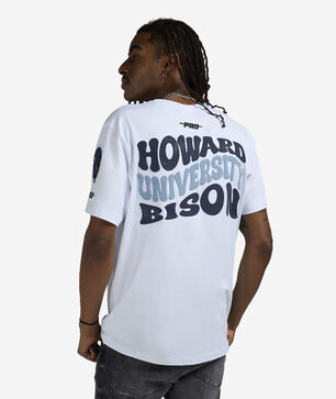 Howard University Retro Waves Tee
