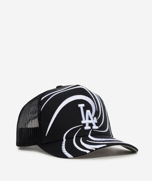 Los Angeles Dodgers Pro Pinch Swirl Snapback Hat