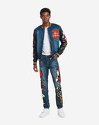 Varsity Hustler Denim Jacket