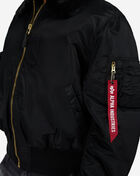 Alpha Industries B-15 Heritage Bomber Jacket MJB23010C1-BLK Black 3