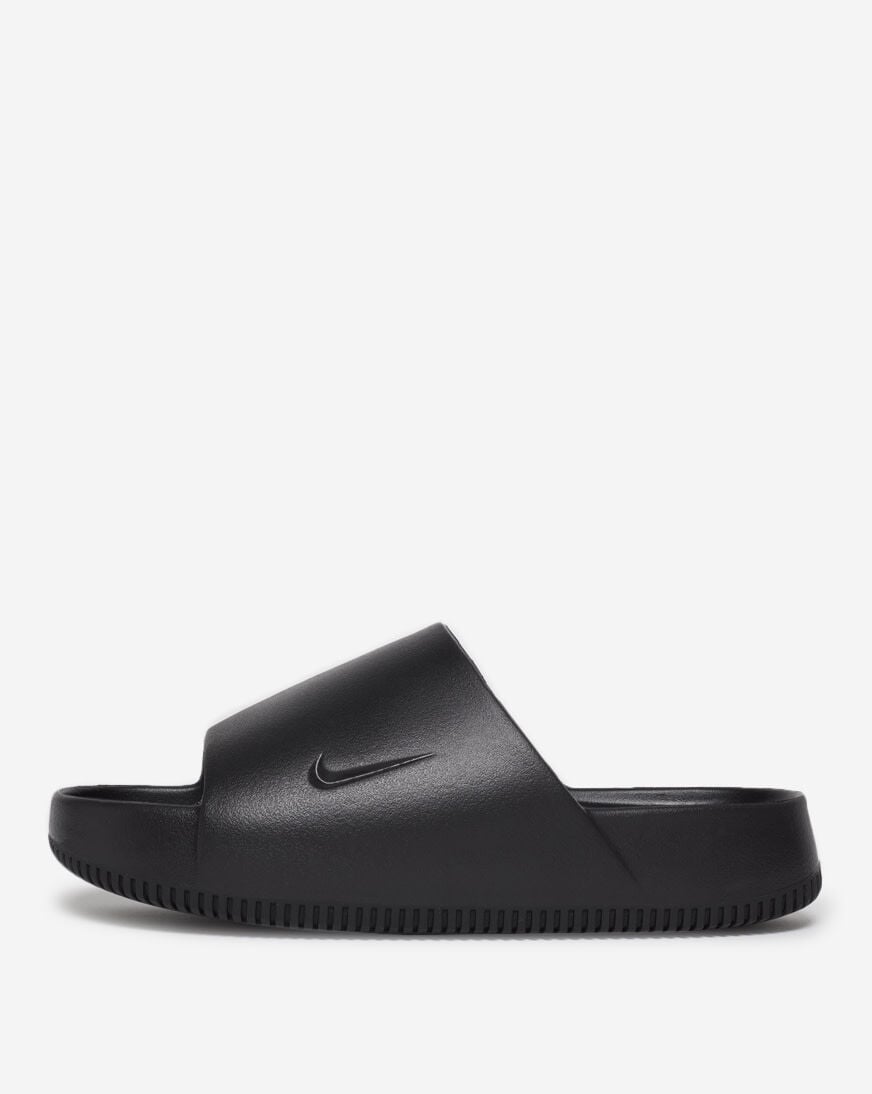 Amazon.com | NIKE Calm Mens Slides FD4116-001 (BLACK/BLACK