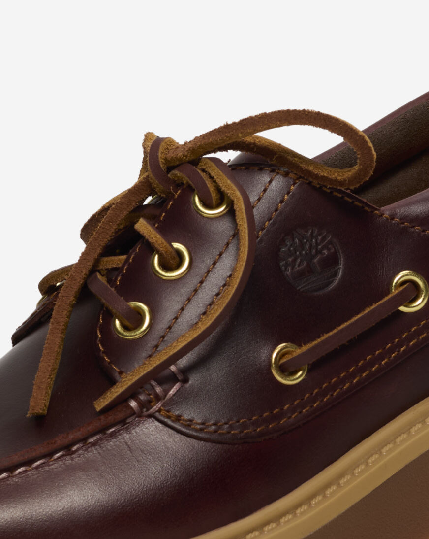 Shop Timberland Stone Street Platform Boat Shoe TB02QDMD57 brown