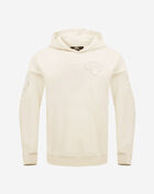 New York Knicks Neutral Drop Shoulder Fleece Pull Over Hoodie