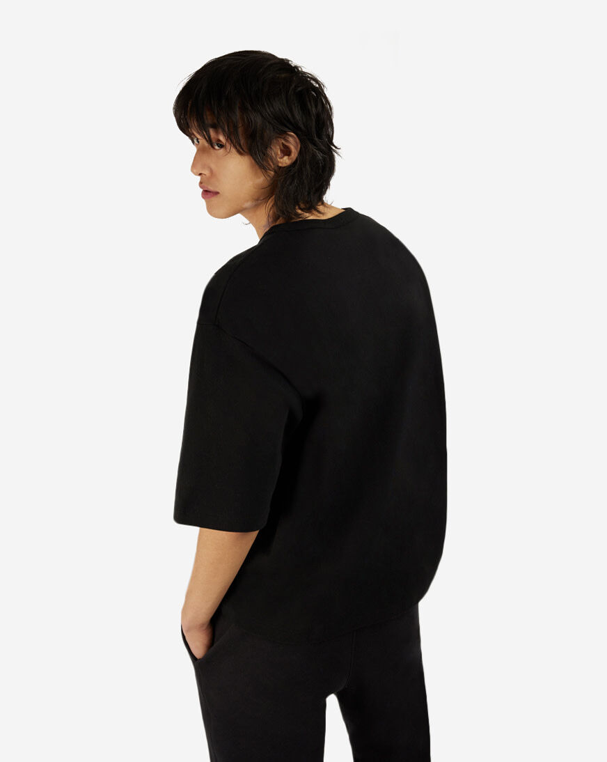 Shop Polo Ralph Lauren Pony Logo Tee 710926611002-BLK black