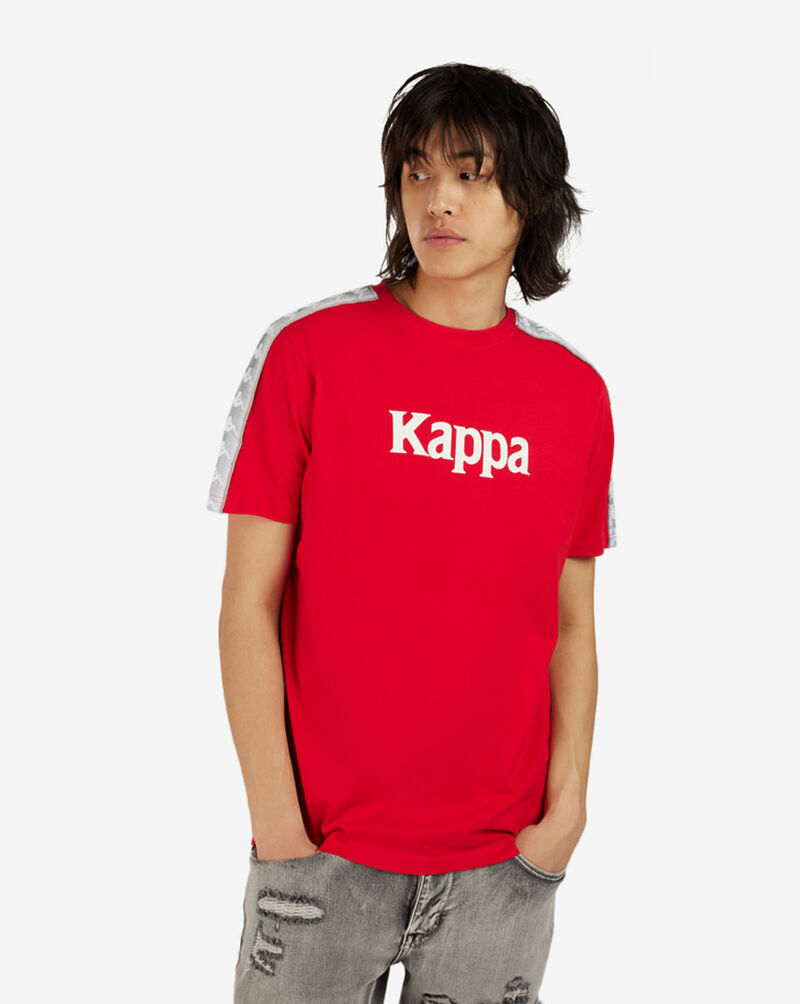 Kappa Banda Dabst Tee 361I6RW-XSW Red 1