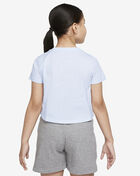 Cropped Futura Tee