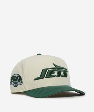 9Fifty New York Jets Curve A-Frame Snapback Hat