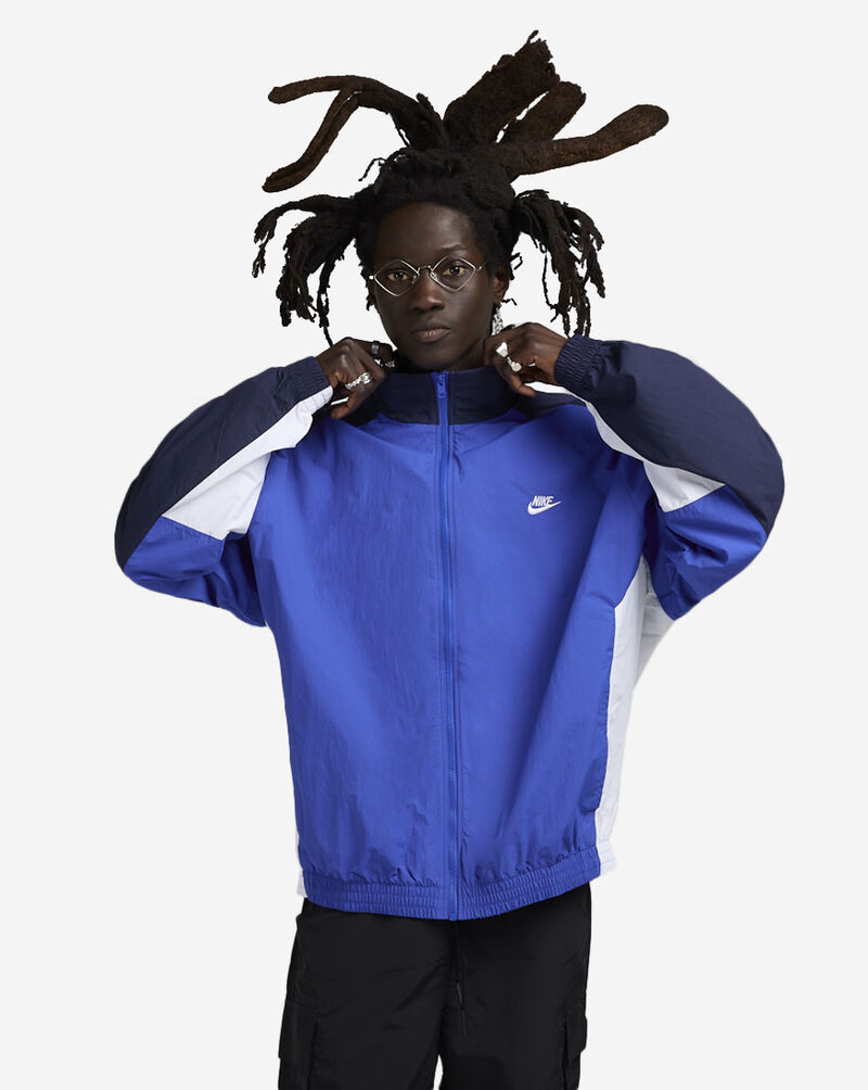 Nike Club Woven Track Jacket HQ6109-480 Blue 1