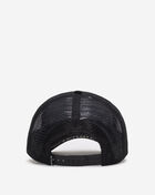 Cult of Individuality Clean Logo Mesh Back Trucker Hat 625AC-CH44A Black 3