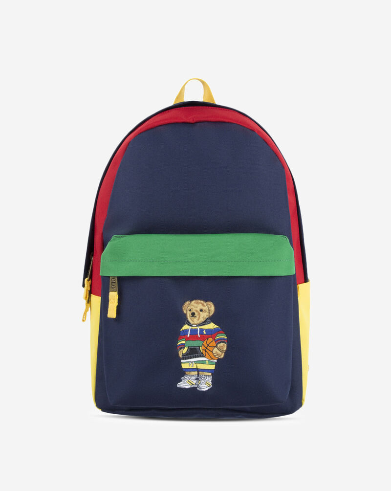 Shop Polo Ralph Lauren Polo Bear Backpack 9AR027-E69 multi | SNIPES USA