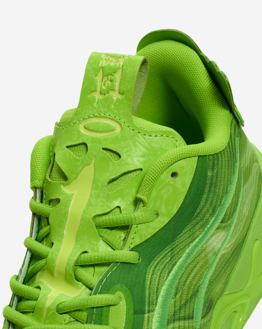 Shop Puma MB.04 LO 31217404 green | SNIPES USA