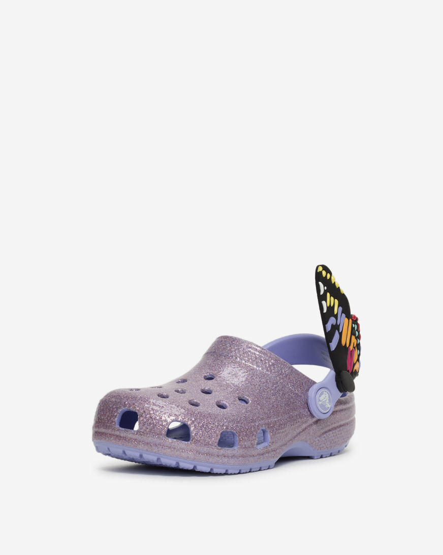 Shop Crocs Pre-School Classic Clog 211262-5BN purple | SNIPES USA