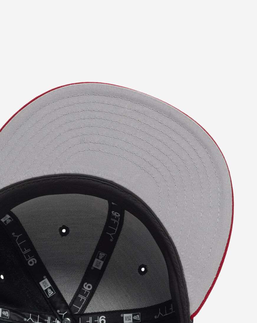 Shop New Era 9Fifty Cleveland Guardians Snapback Hat 60244194 blue