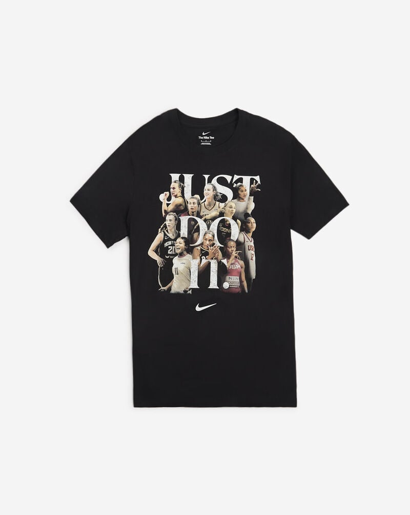Nike  "So Win" Just Do It T-Shirt IO7378-010 Black 1