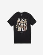 Nike  "So Win" Just Do It T-Shirt IO7378-010 Black 1