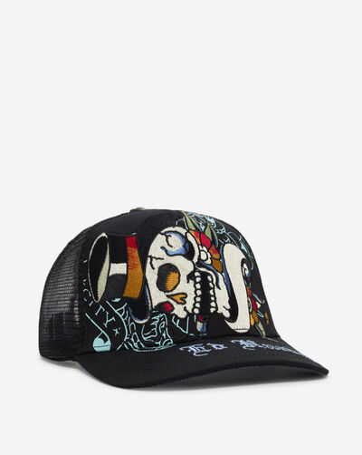Tiger Skull Hat