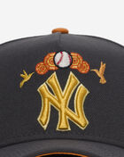 New Era 9Forty New York Yankees A-Frame DOTD Snapback Hat 60674132 Grey 2