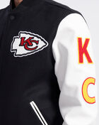 PRO STANDARD Kansas City Chiefs Classic Wool Varsity Jacket FKC6410195-BLW Black 4