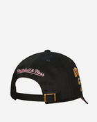 Mitchell  Ness Atlanta Hawks Sidewalk Sketch Strapback Hat HLUX5615-AHAYYPPPBLCK Multi 2