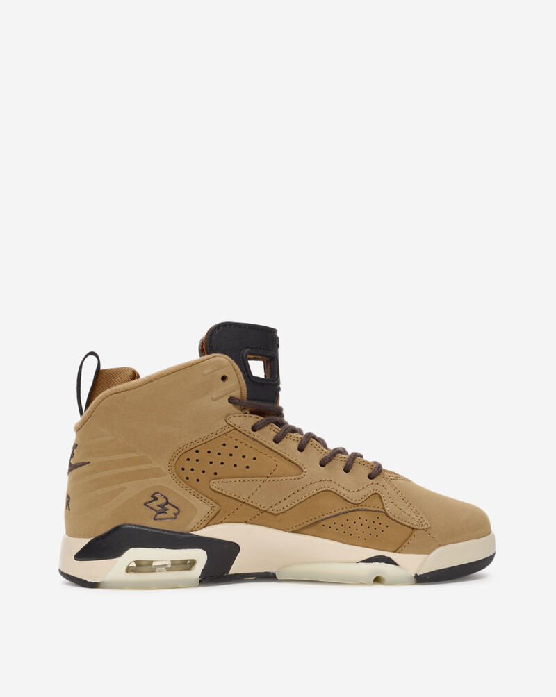 Jordan Big Kids' Jumpman MVP DZ5577-200 Brown 5