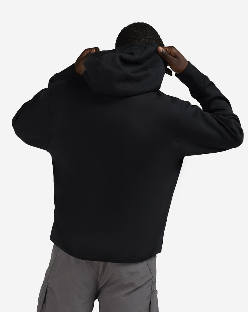 nike foundation overhead hoodie black