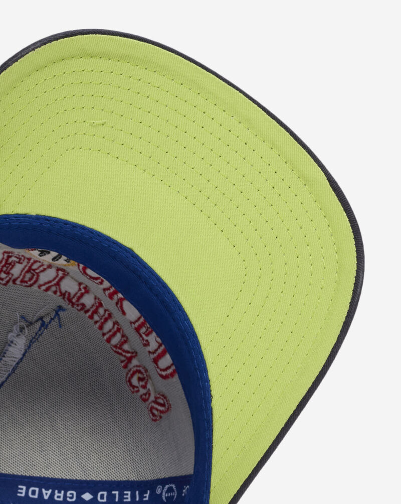 Field Grade Everything Is F'D Twill Mesh Back Trucker Hat 1006392 Blue 5