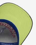Field Grade Everything Is F'D Twill Mesh Back Trucker Hat 1006392 Blue 5