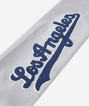 Los Angeles Dodgers Classic Chenille Double Knit Jogger
