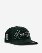 New Era 19Twenty Boston Red Sox Velvet Snapback Hat 60769975 Green 1