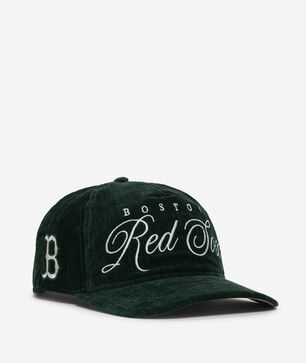19Twenty Boston Red Sox Velvet Snapback Hat
