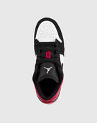 Grade School Jordan 1 Low Black Toe