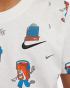 Nike Big Kids' NSW T-Shirt HM5659-100 White 3