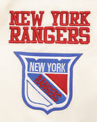 New York Rangers Retro Classic Rib Satin Jacket