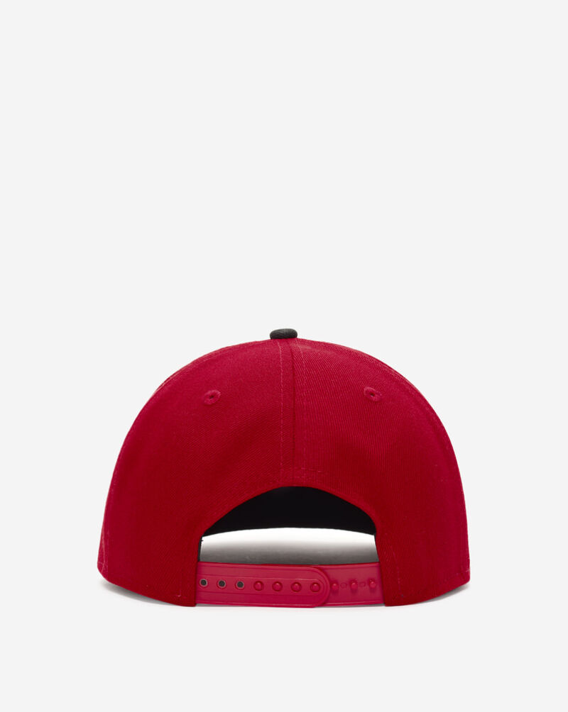 New Era 9Fifty Philadelphia Phillies A-Frame Snapback Hat 70849021 Red 3