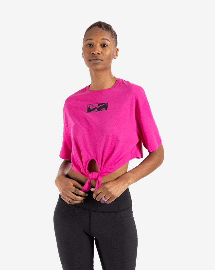 Nike NSW GFX Tie Tech Tee Womens 