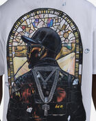 Upscale DTG Stained Glass Saint Tee MTUS529-00220 White 3