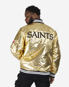New Orleans Saints Satin Jacket