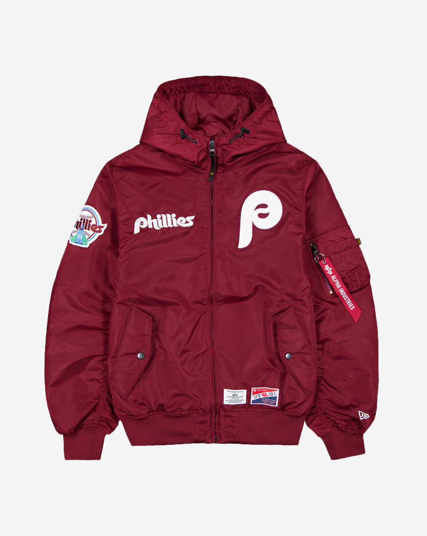Shop New Era Alpha Industries Historic L-2B Philadelphia Phillies