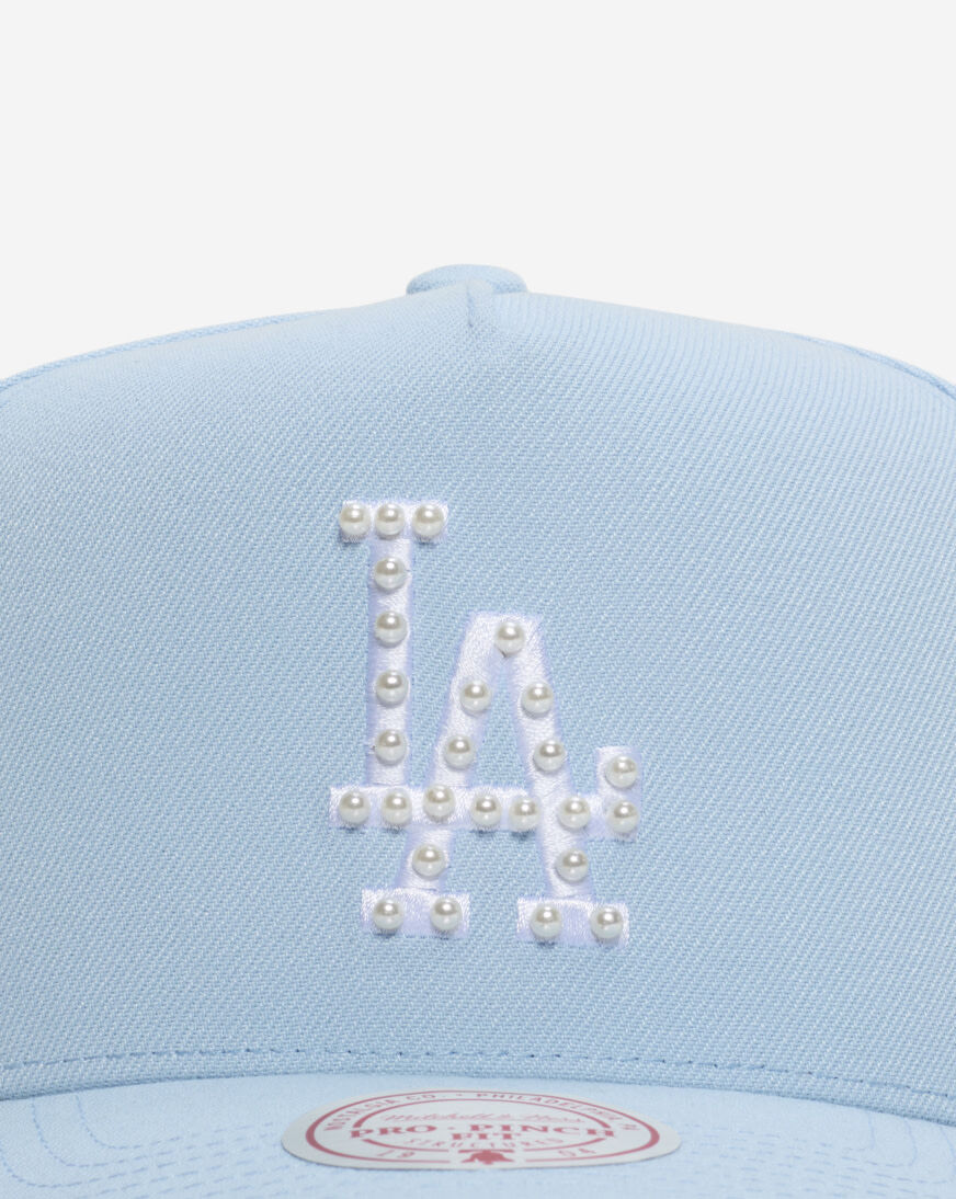 Shop Mitchell Ness New Los Angeles Dodgers Pro Pinch Pearls