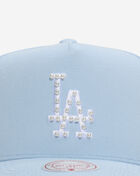 Mitchell  Ness New Los Angeles Dodgers Pro Pinch Pearls Snapback Hat HP19138-LADBLUE Blue 2