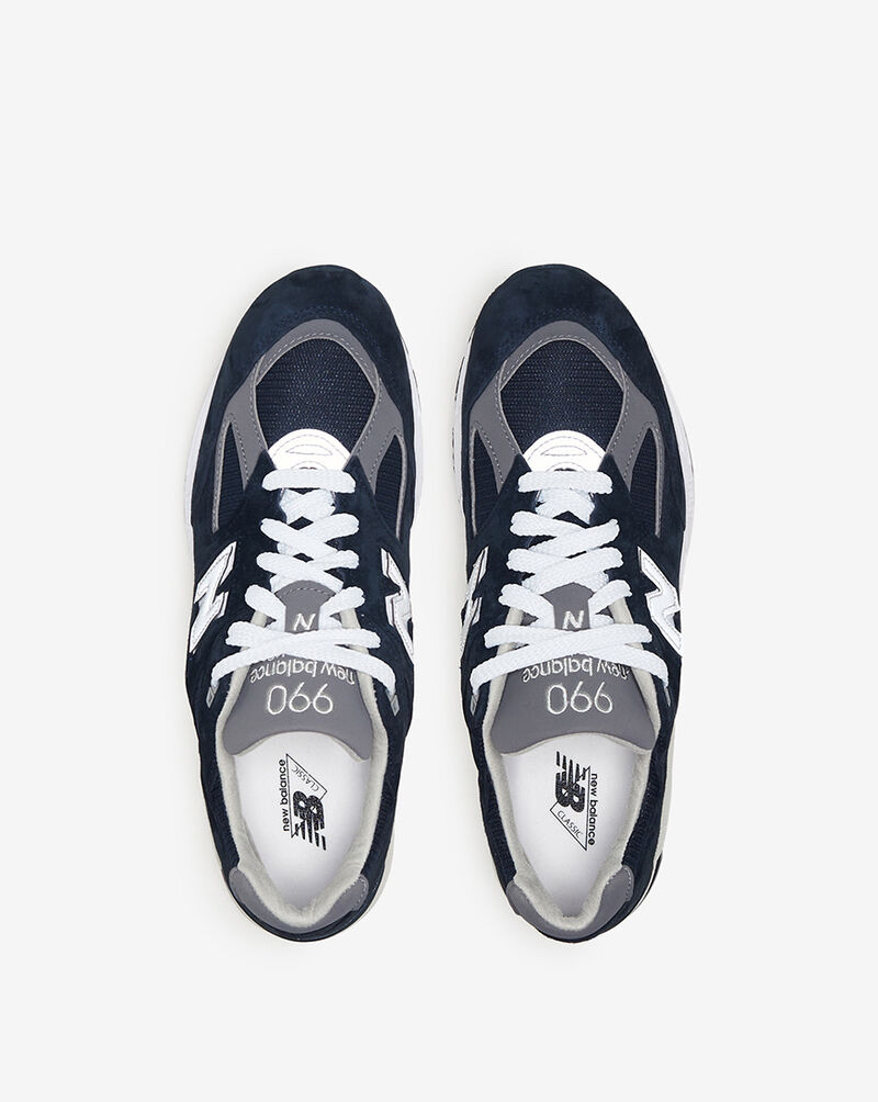 Shop New Balance 990v2 M990NB2 blue | SNIPES USA 