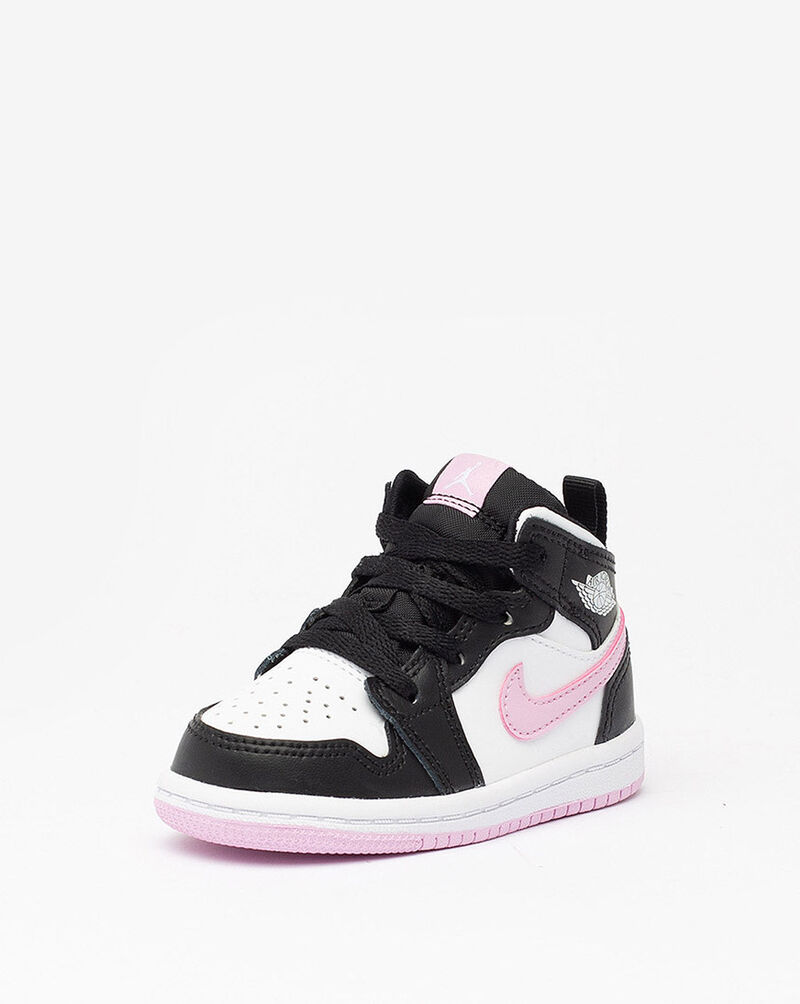 Jordan Toddler Air Jordan 1 Mid 644507-103 White 2
