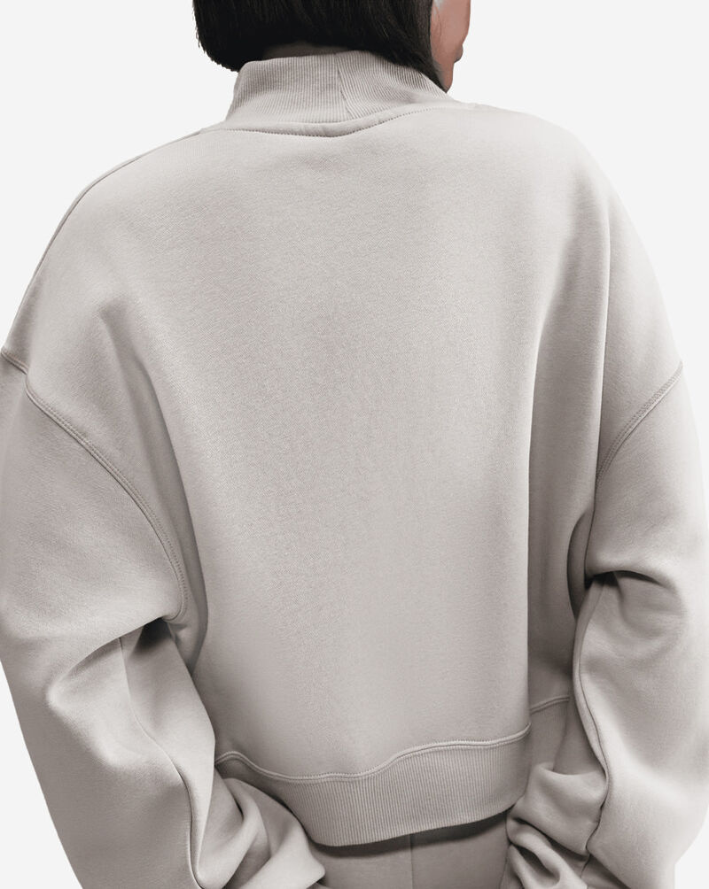 Nike NSW Phoenix Fleece Mock-Neck Sweatshirt IM7490-009 Grey 4