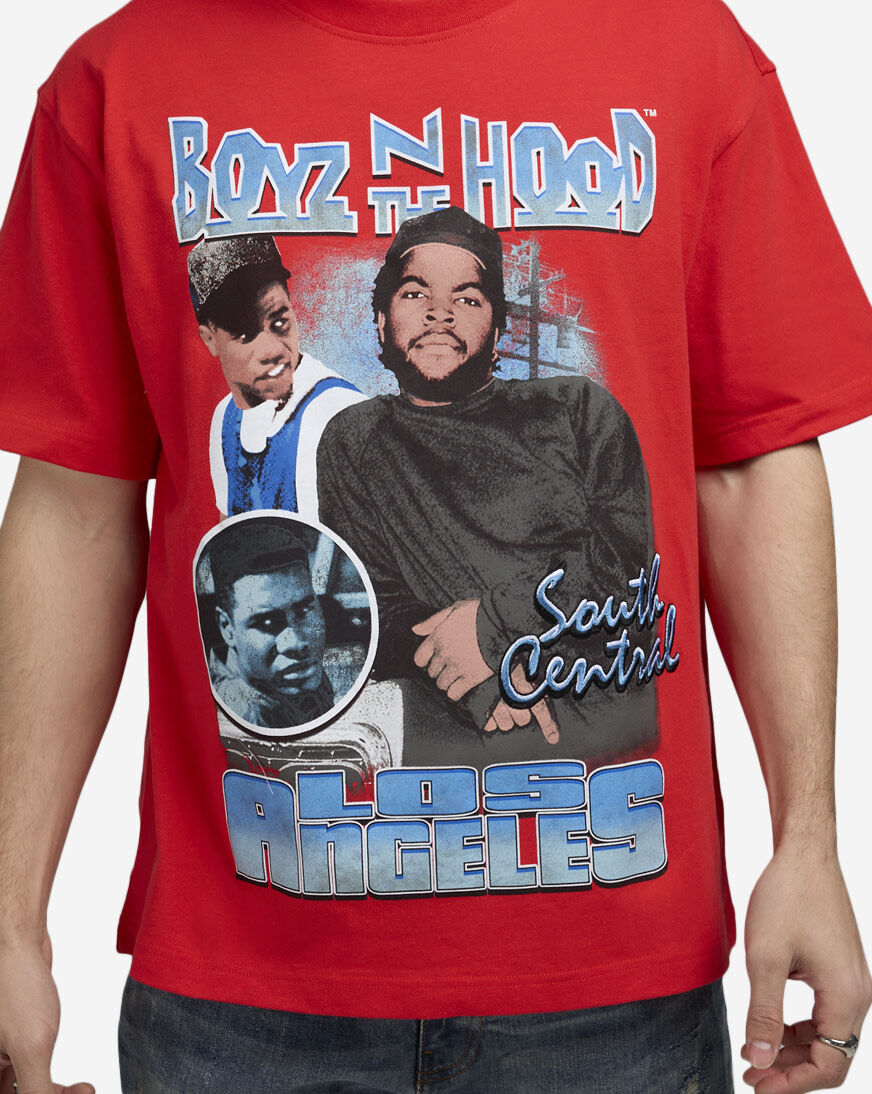 Shop Graphic Tees Boyz N Tha Hood Tee 1DSN117-RED red | SNIPES USA