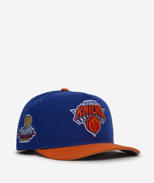 9Fifty New York Knicks Champs 2 Tone A-Frame Snapback Hat