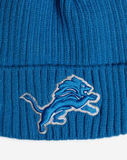 New Era Detroit Lions Core Classic Knit Hat 60157922 Blue 3